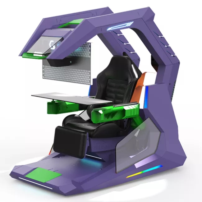 Gdragon gaming workstation coding pod gamer chair gaming setup