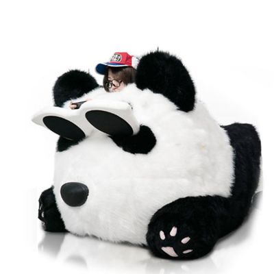 Panda mobile gaming chair with little cute panda chair